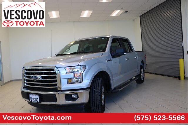 Pre Owned 2017 Ford F 150 Xlt Rwd Truck