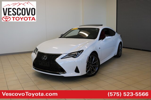 Pre Owned 2019 Lexus Rc 300 F Sport Rwd Coupe